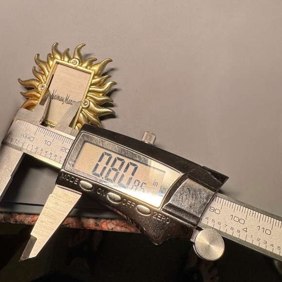 🛍️SALE🛍️Jay Strongwater Neiman Marcus Mini Sunburst w/ Crystals Photo Frames SET - Picture 6 of 6